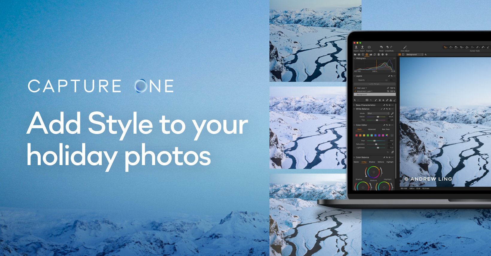 Скидка 40$ на Capture One 21 + комплект стилей
